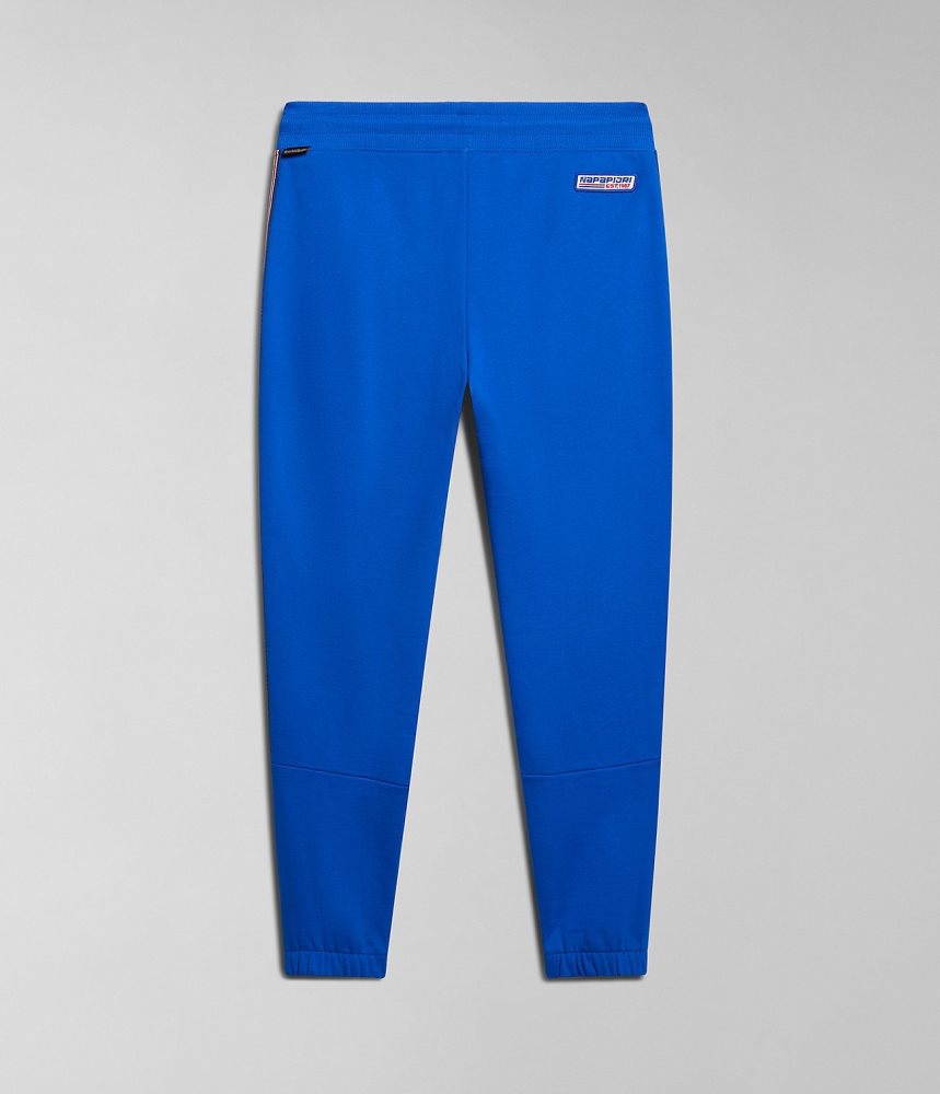 Napapijri Grober Joggers Joggingbroek Heren Blauw | BNMDEKO-17