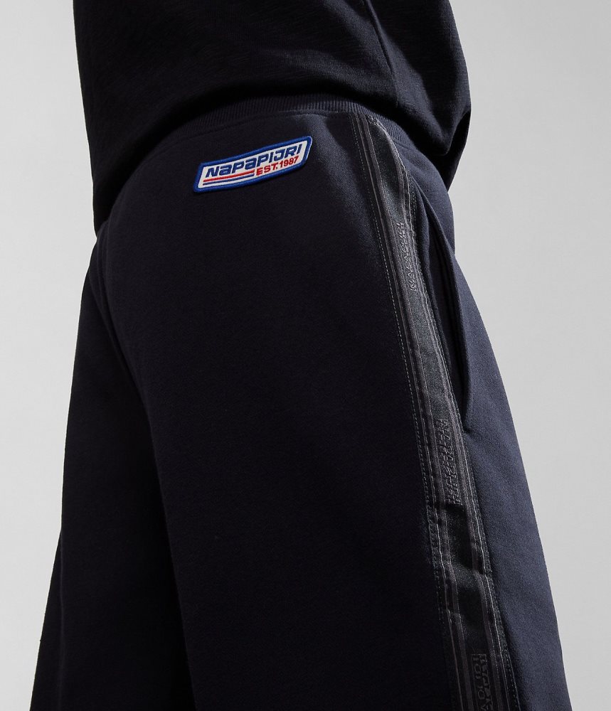 Napapijri Grober Joggers Joggingbroek Heren Zwart | ERUDTJP-91
