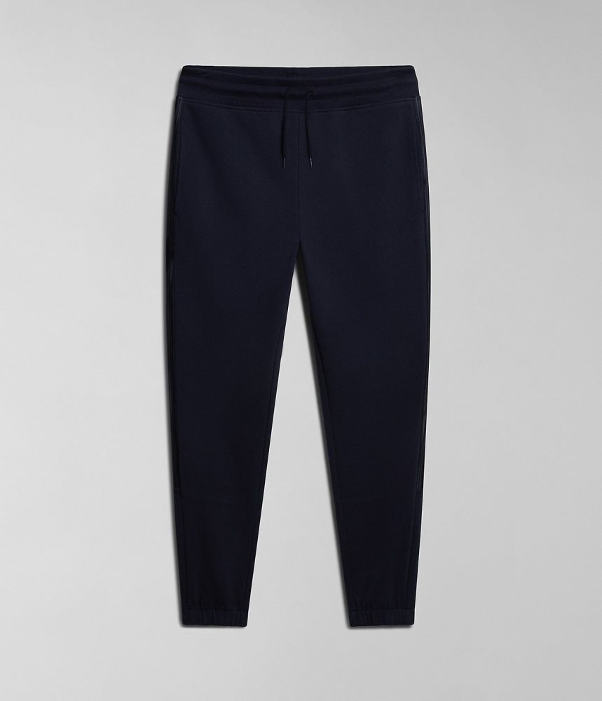Napapijri Grober Joggers Joggingbroek Heren Zwart | ERUDTJP-91