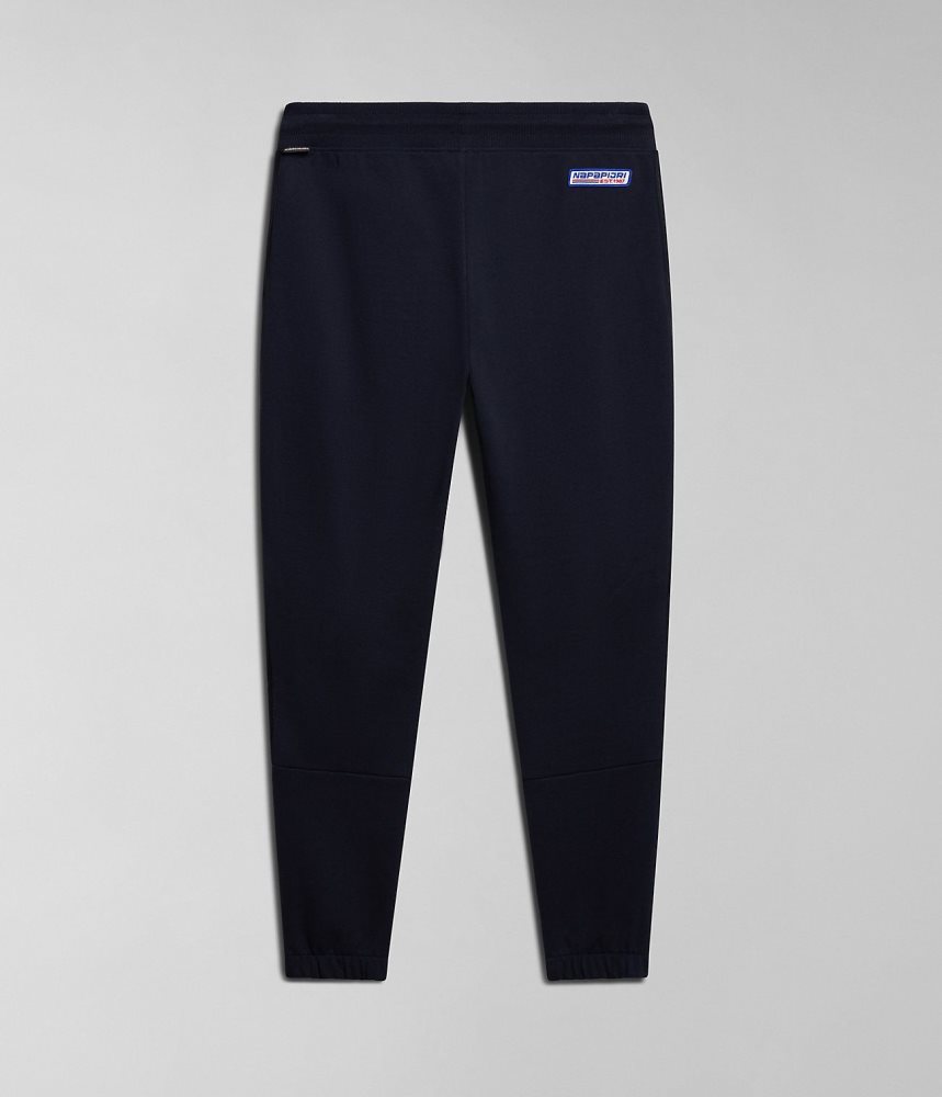 Napapijri Grober Joggers Joggingbroek Heren Zwart | ERUDTJP-91