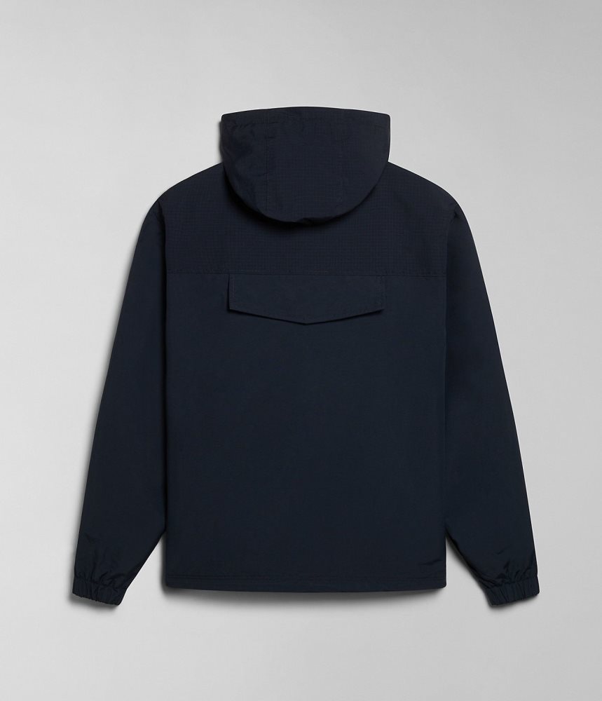 Napapijri Grober Packable Jacket Windjak Heren Zwart | XWRJTYH-25