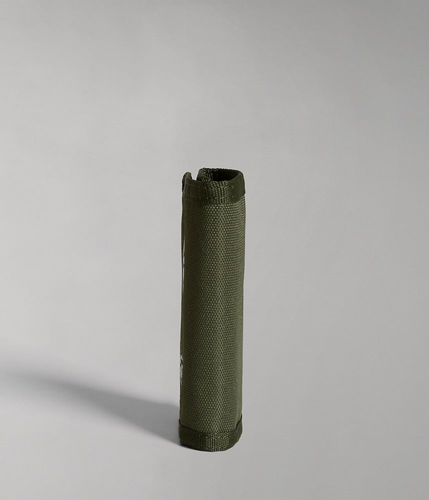 Napapijri Happy Wallet Kleine Portefeuille Dames Khaki Groen | TCYAZIJ-97