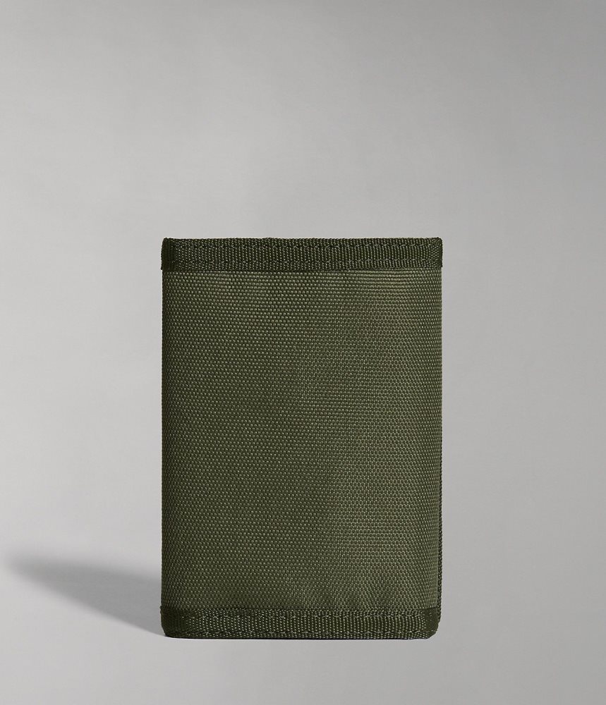 Napapijri Happy Wallet Kleine Portefeuille Dames Khaki Groen | TCYAZIJ-97