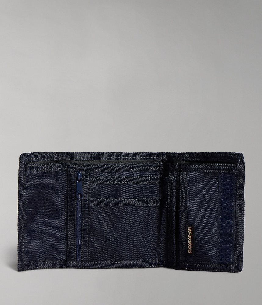Napapijri Happy Wallet Kleine Portefeuille Dames Donkerblauw | HAGDTUP-38