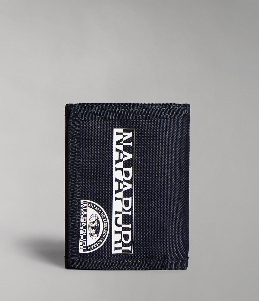 Napapijri Happy Wallet Kleine Portefeuille Dames Donkerblauw | HAGDTUP-38