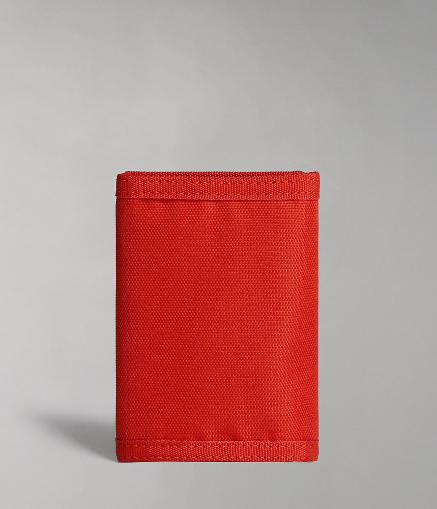 Napapijri Happy Wallet Kleine Portefeuille Heren Oranje | GVCXRSZ-57