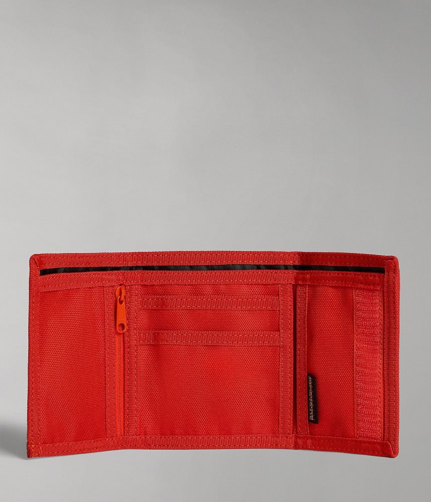 Napapijri Happy Wallet Kleine Portefeuille Heren Oranje | GVCXRSZ-57