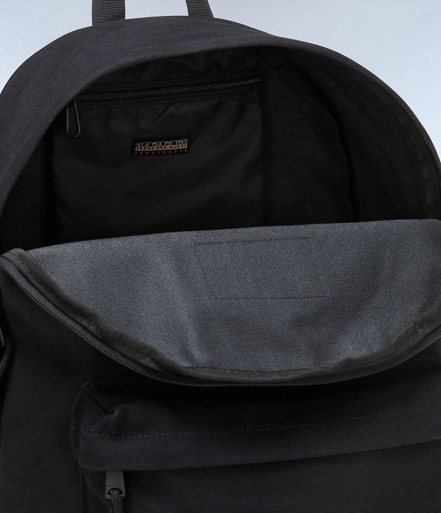 Napapijri Hering Backpack Rugzakken Dames Zwart | WEIPTYN-76