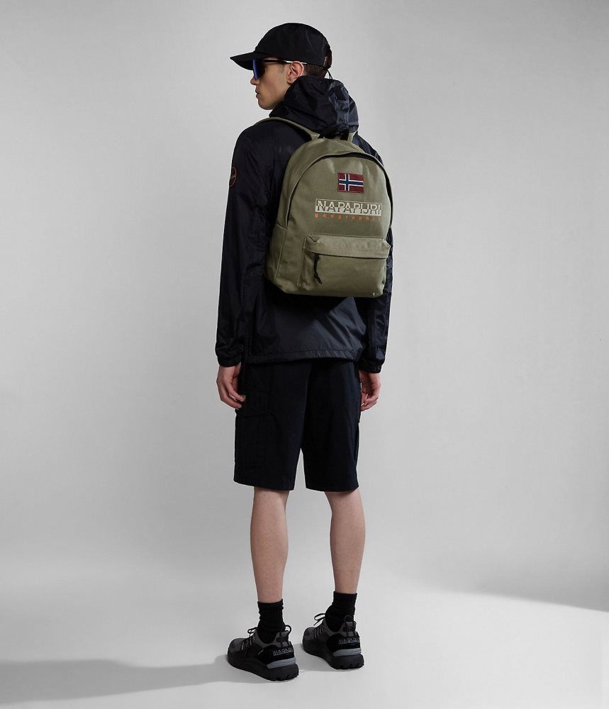 Napapijri Hering Backpack Rugzakken Dames Groen | HYNLAXT-31