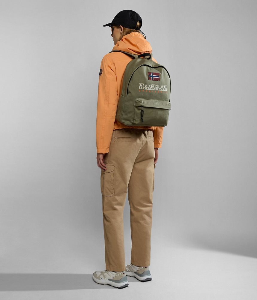 Napapijri Hering Backpack Rugzakken Dames Groen | HYNLAXT-31
