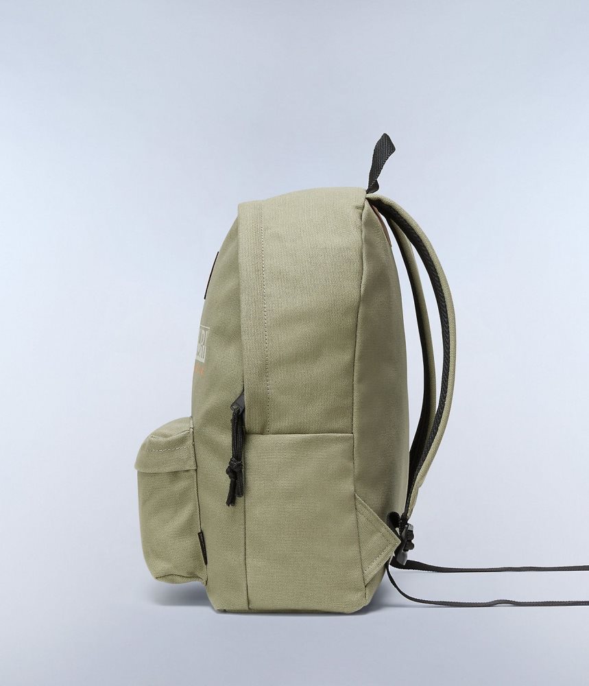 Napapijri Hering Backpack Rugzakken Dames Groen | HYNLAXT-31
