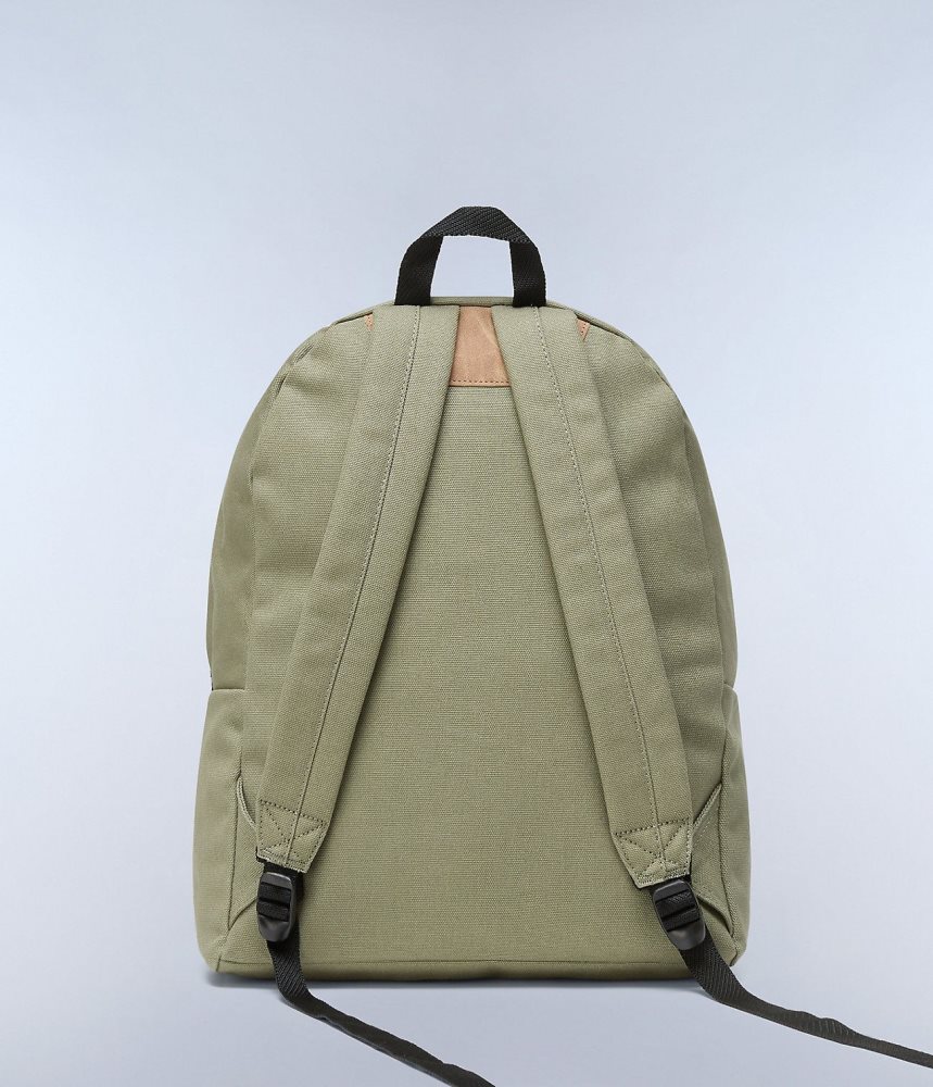 Napapijri Hering Backpack Rugzakken Dames Groen | HYNLAXT-31