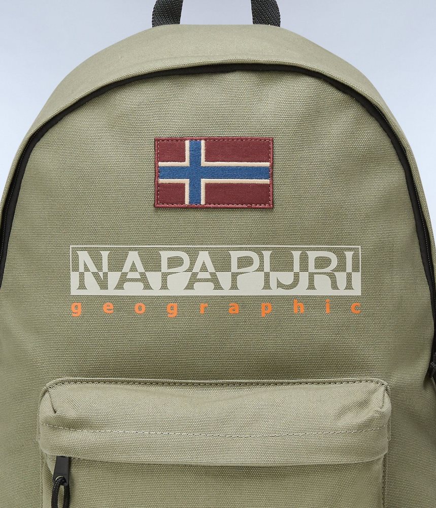 Napapijri Hering Backpack Rugzakken Dames Groen | HYNLAXT-31