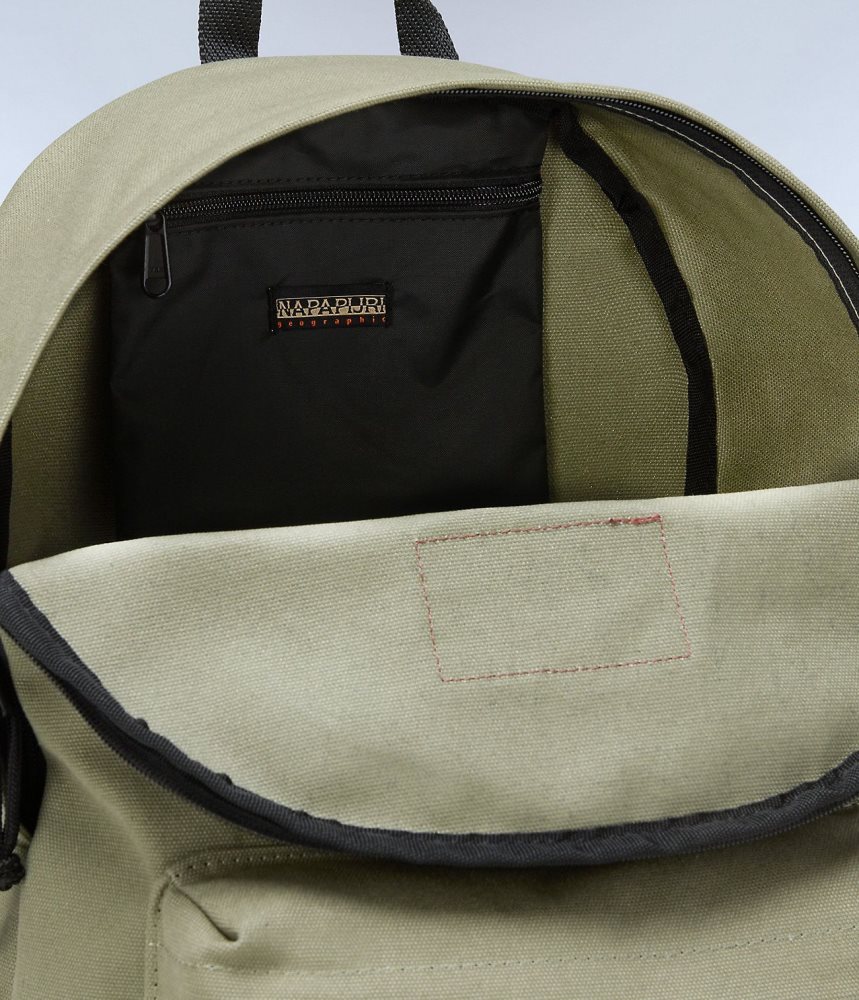 Napapijri Hering Backpack Rugzakken Dames Groen | HYNLAXT-31