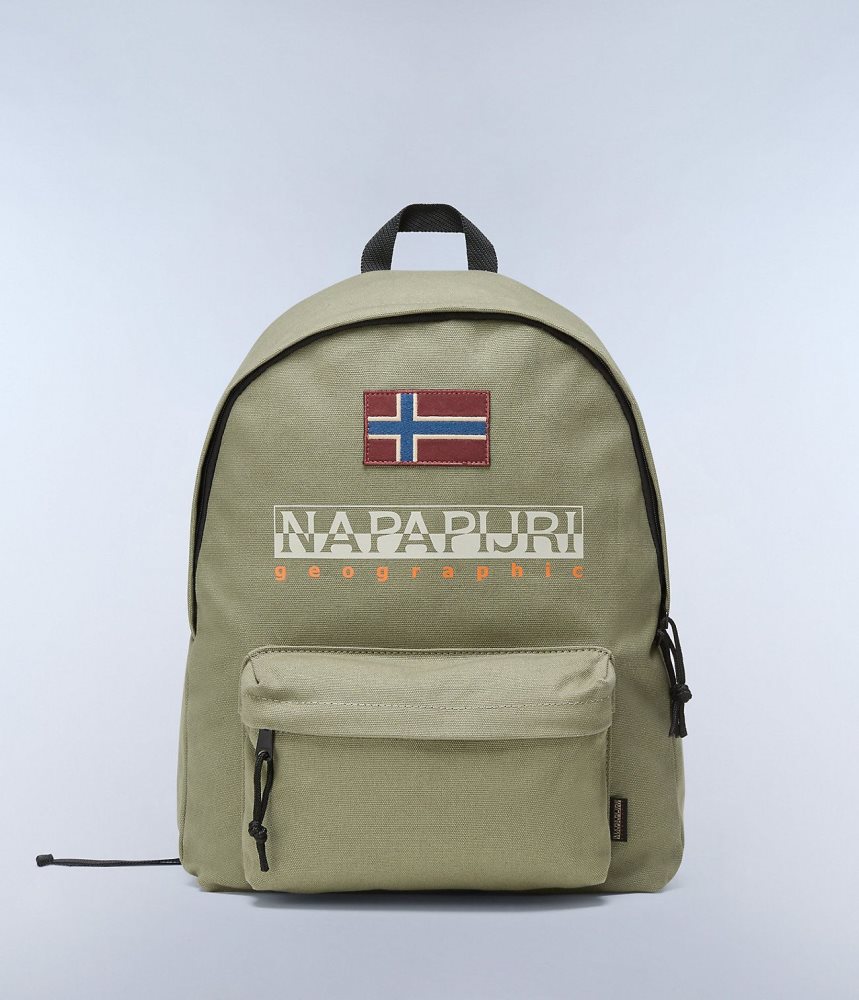 Napapijri Hering Backpack Rugzakken Dames Groen | HYNLAXT-31