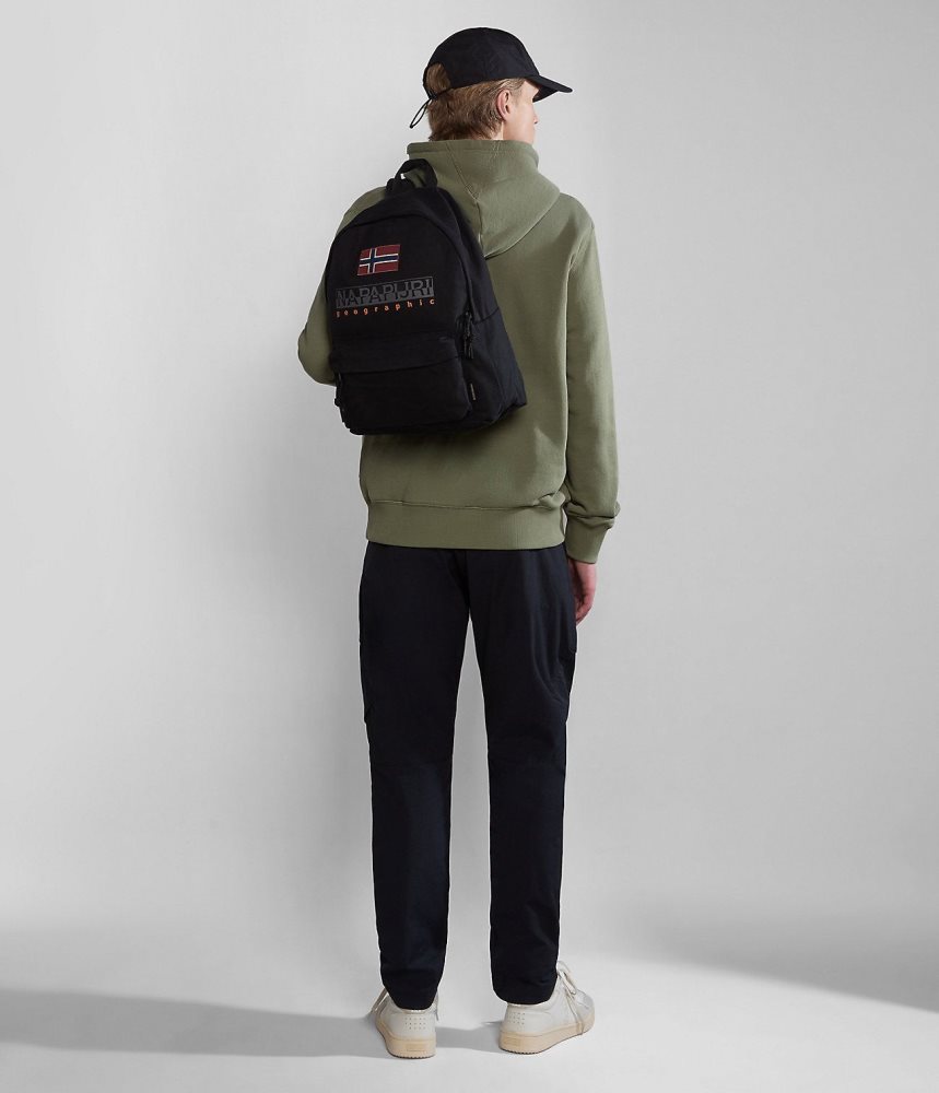 Napapijri Hering Backpack Rugzakken Kinderen Zwart | WKCVPIH-28