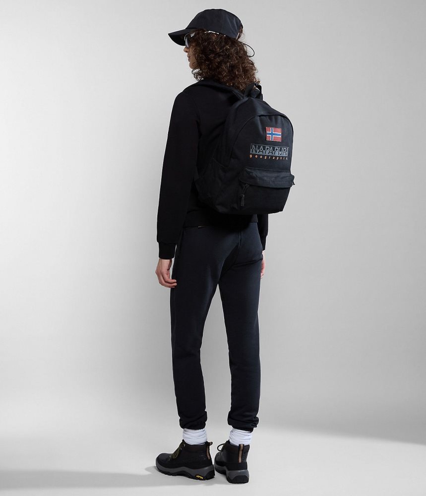 Napapijri Hering Backpack Rugzakken Kinderen Zwart | WKCVPIH-28