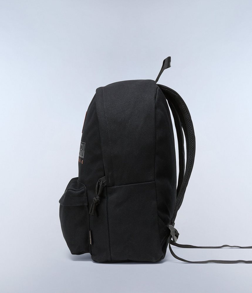 Napapijri Hering Backpack Rugzakken Kinderen Zwart | WKCVPIH-28