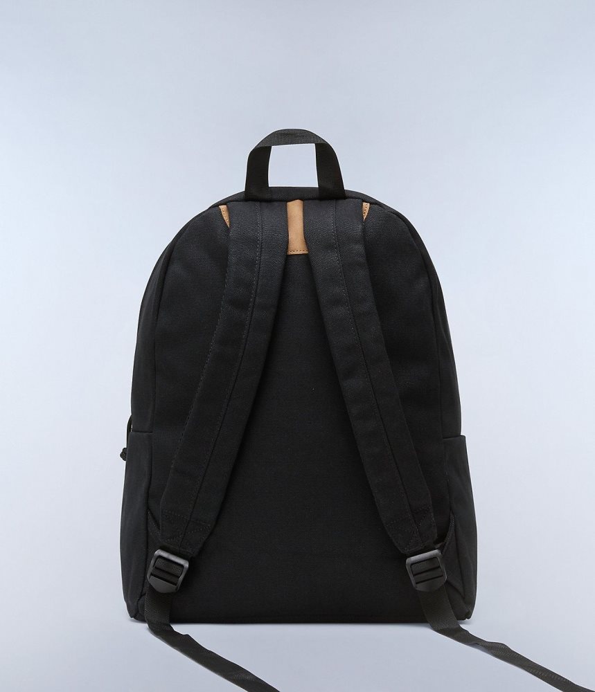 Napapijri Hering Backpack Rugzakken Kinderen Zwart | WKCVPIH-28