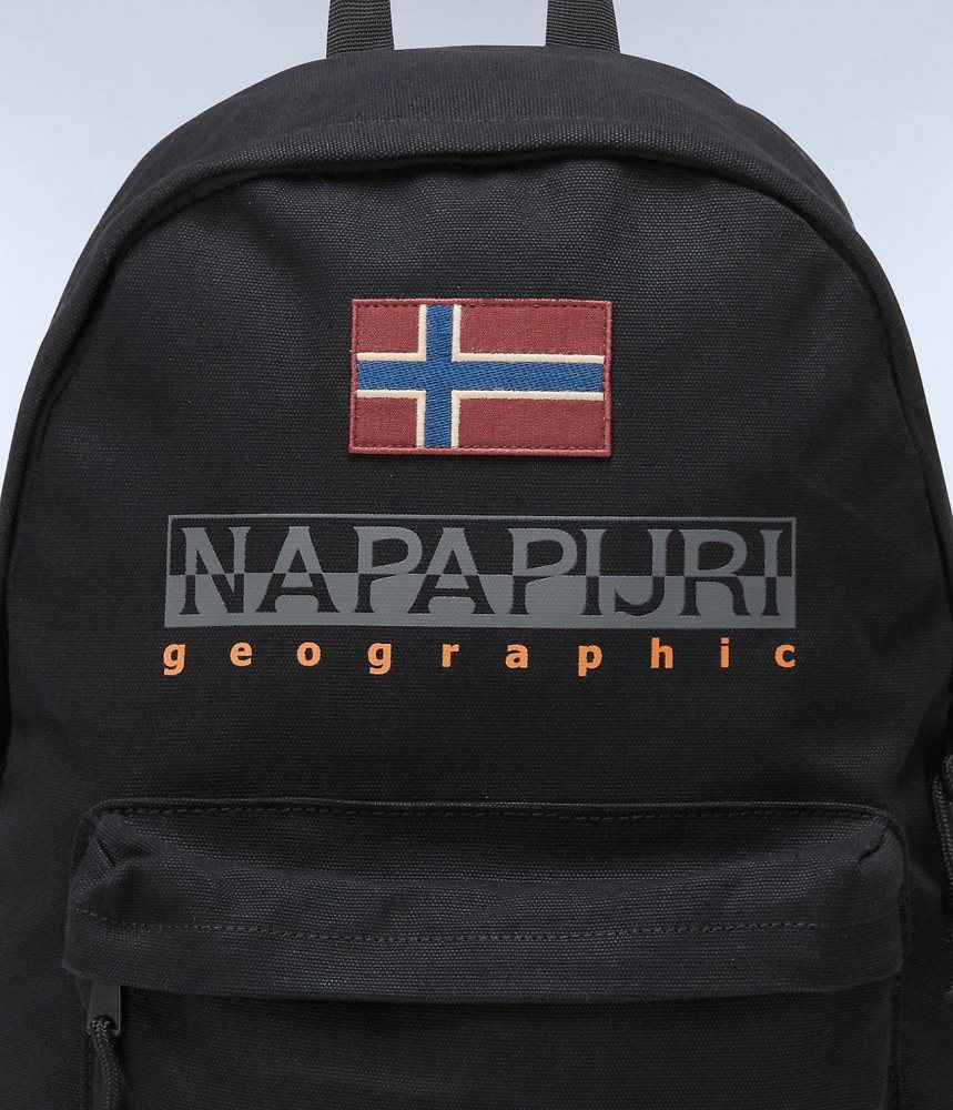 Napapijri Hering Backpack Rugzakken Kinderen Zwart | WKCVPIH-28
