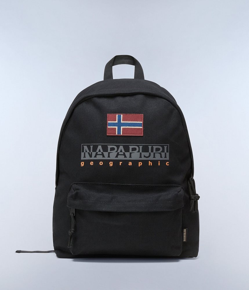 Napapijri Hering Backpack Rugzakken Kinderen Zwart | WKCVPIH-28