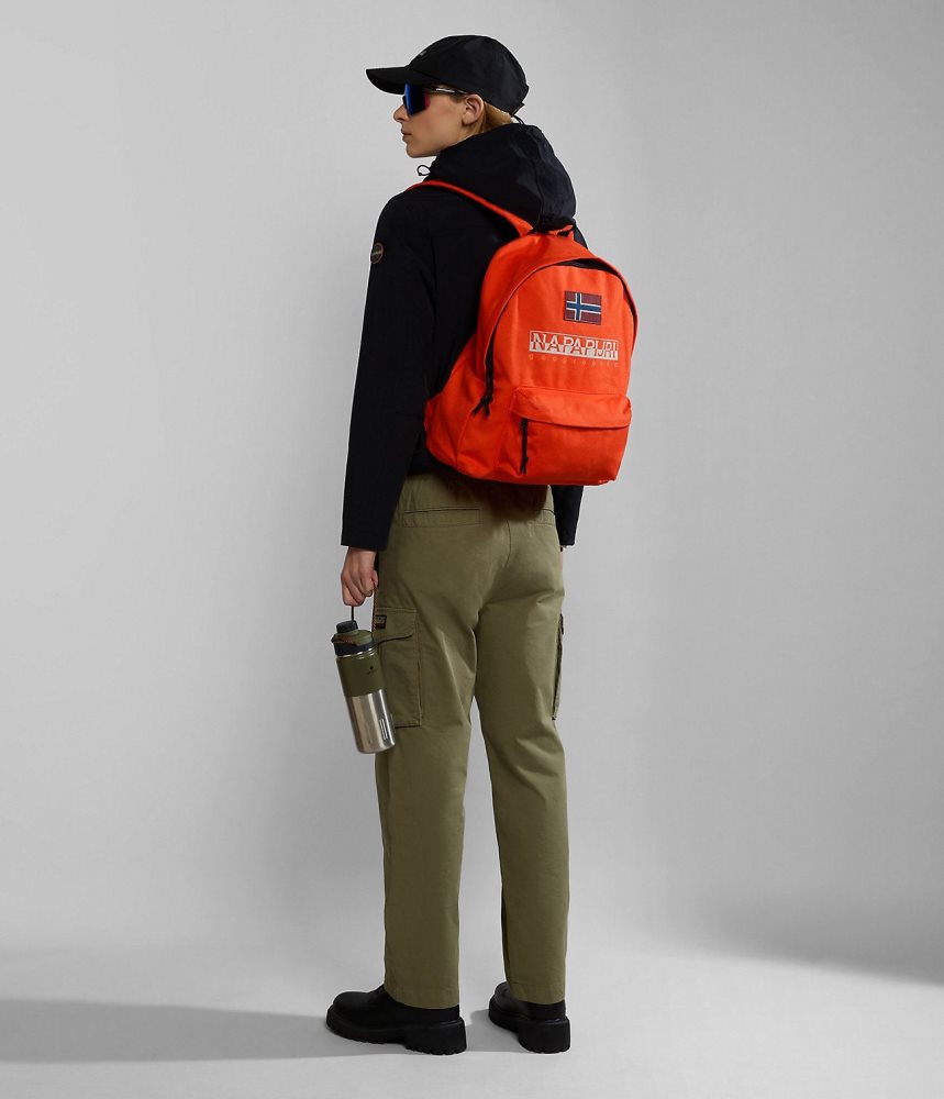Napapijri Hering Backpack Rugzakken Kinderen Oranje | VXEFSOR-27
