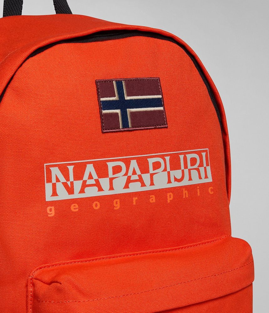 Napapijri Hering Backpack Rugzakken Kinderen Oranje | VXEFSOR-27