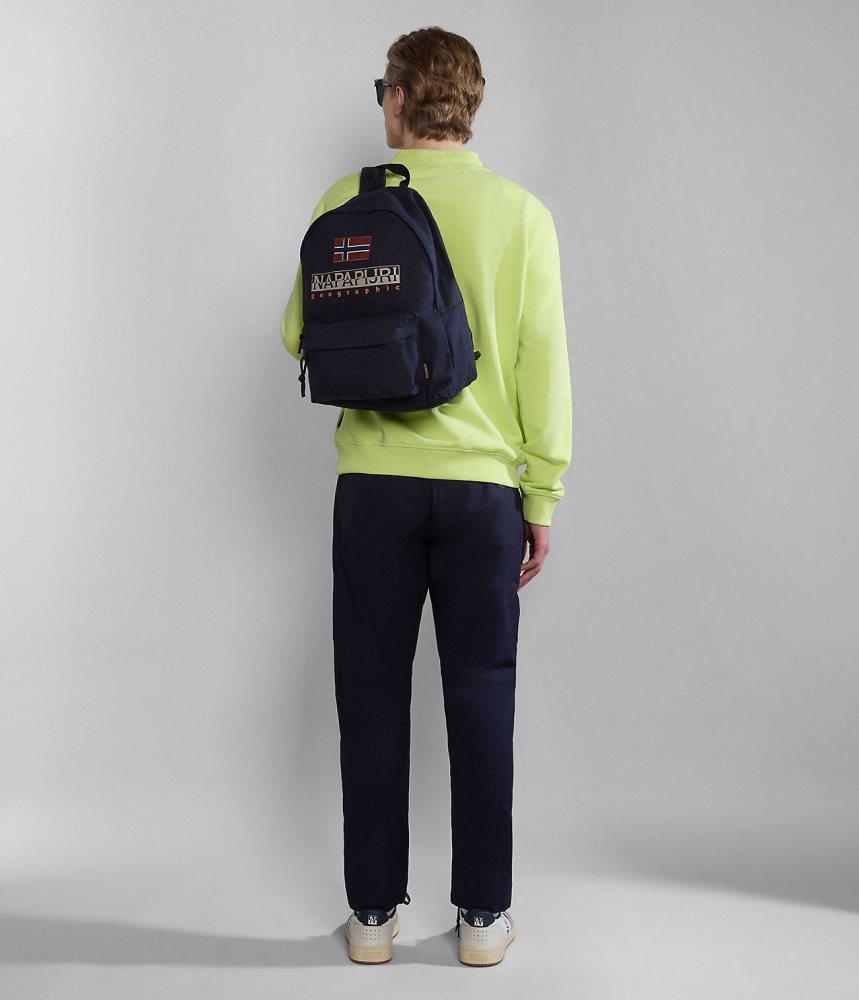 Napapijri Hering Backpack Rugzakken Kinderen Donkerblauw | OMVGYCZ-42