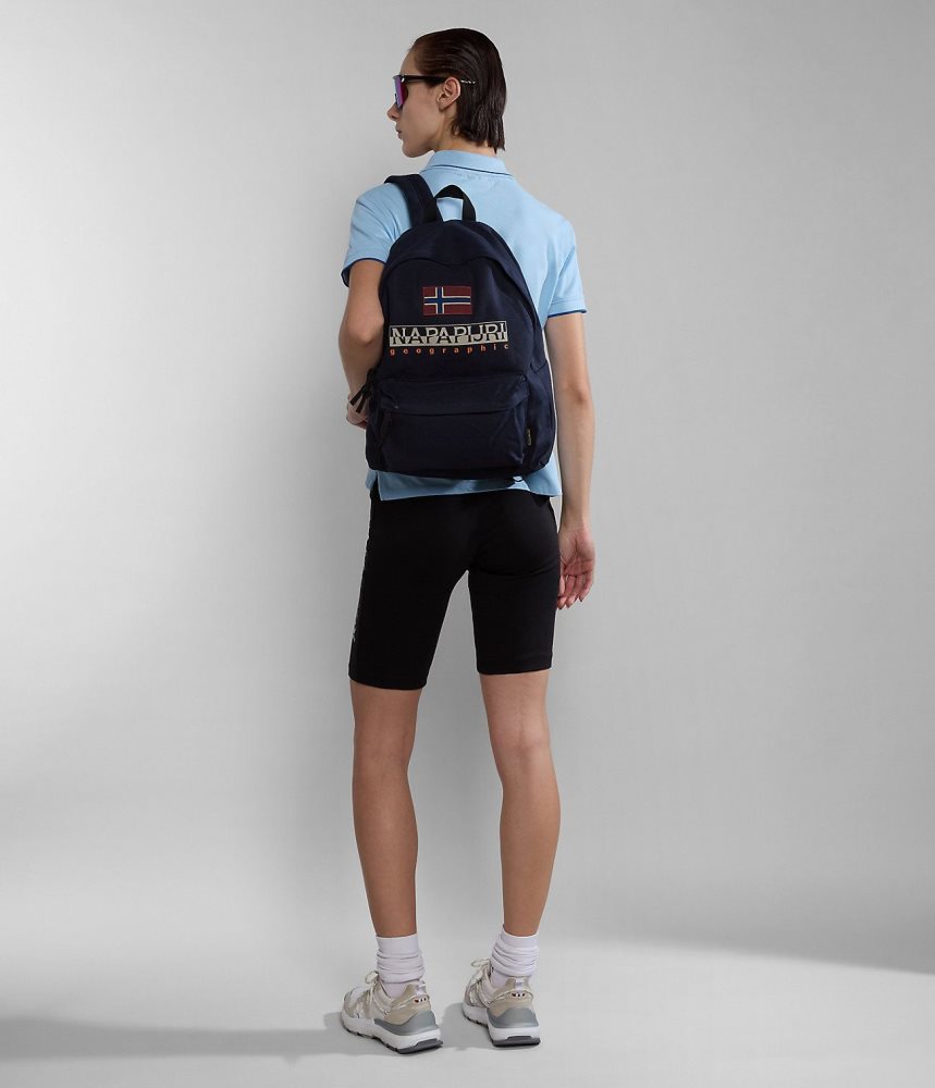 Napapijri Hering Backpack Rugzakken Kinderen Donkerblauw | OMVGYCZ-42