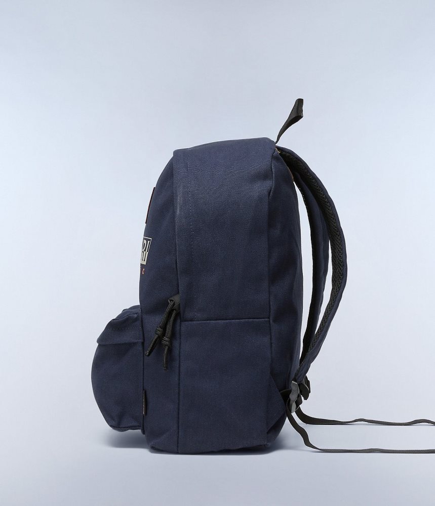 Napapijri Hering Backpack Rugzakken Kinderen Donkerblauw | OMVGYCZ-42