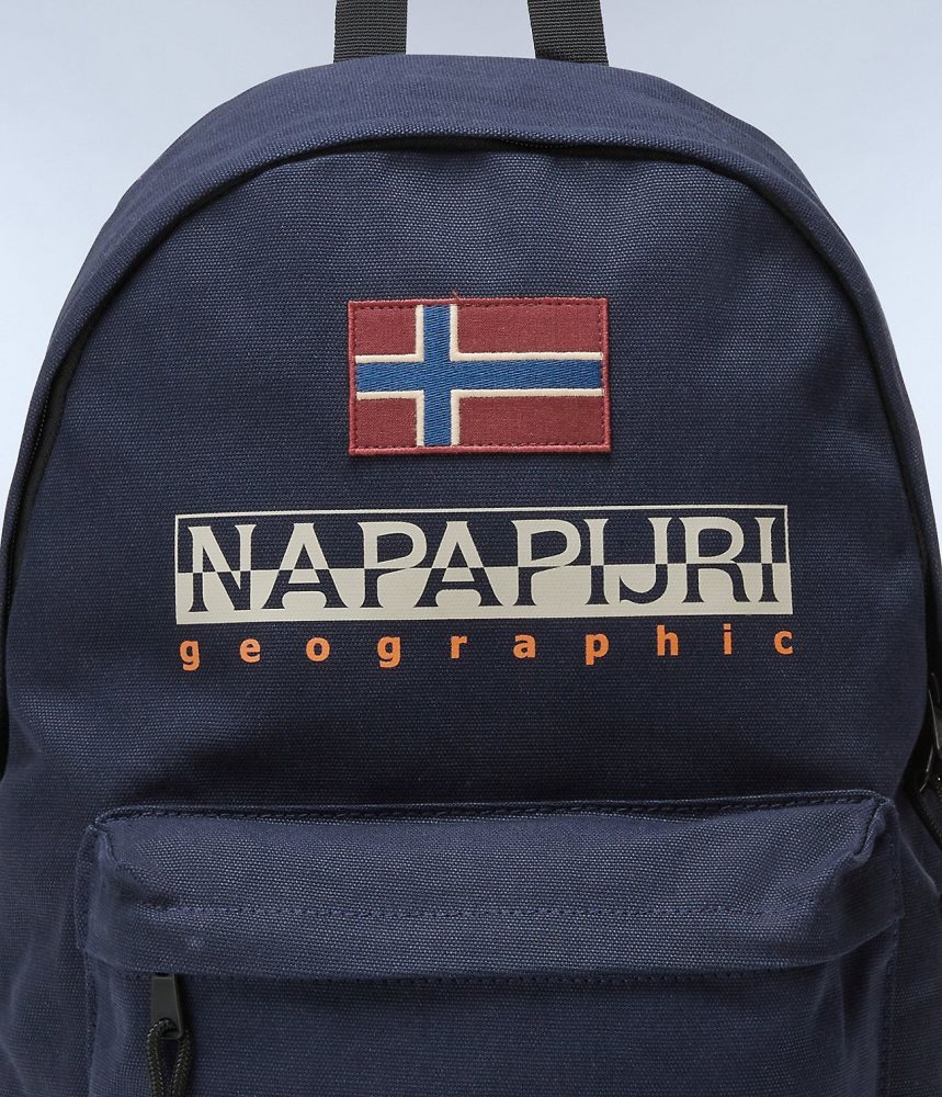 Napapijri Hering Backpack Rugzakken Kinderen Donkerblauw | OMVGYCZ-42