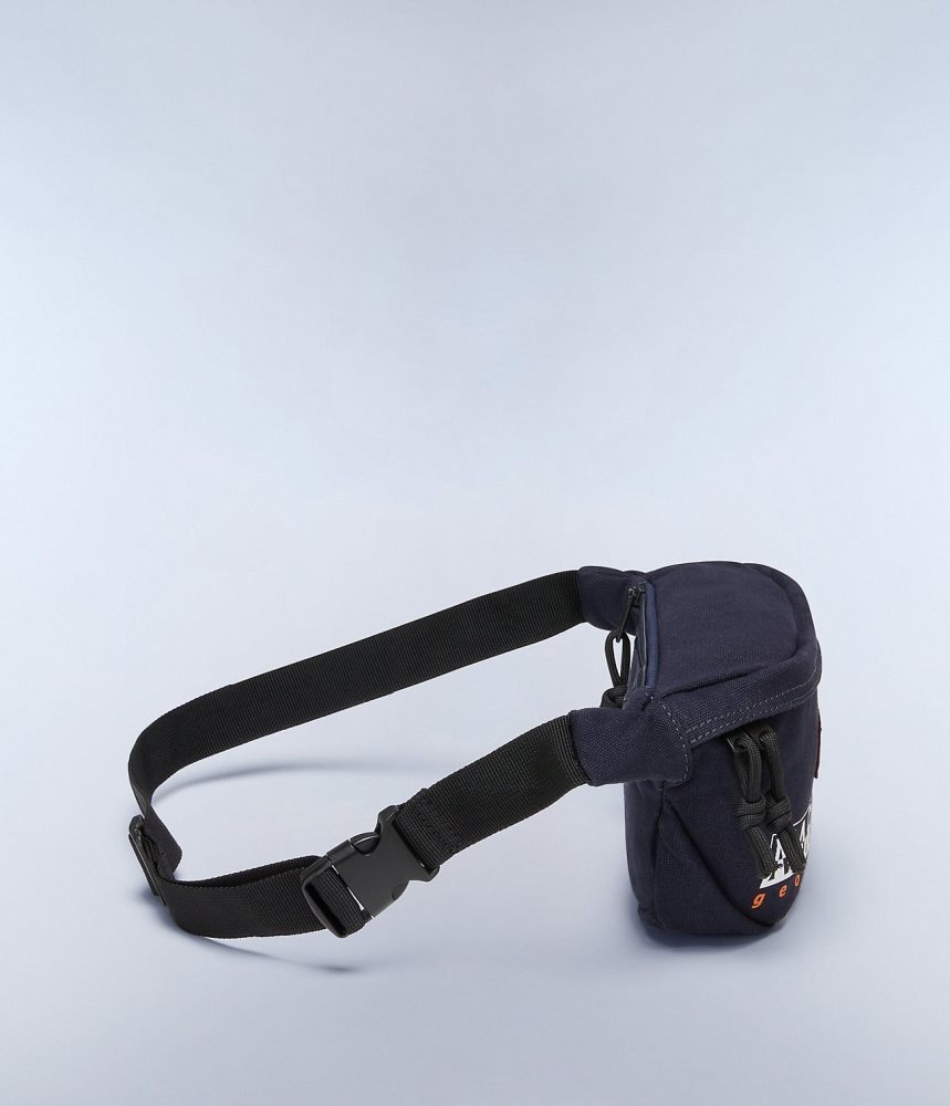 Napapijri Hering Waist Bag Tassen Dames Donkerblauw | ZRTWDUK-61