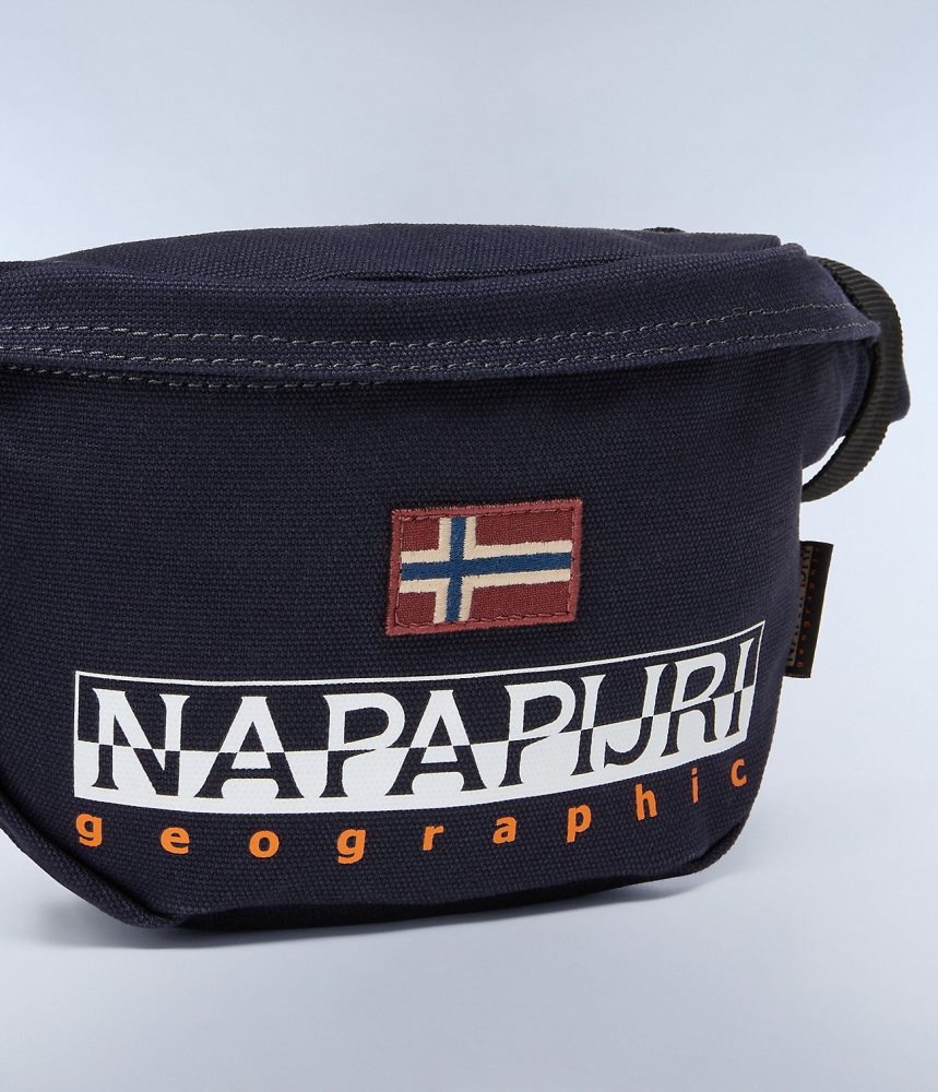 Napapijri Hering Waist Bag Tassen Dames Donkerblauw | ZRTWDUK-61