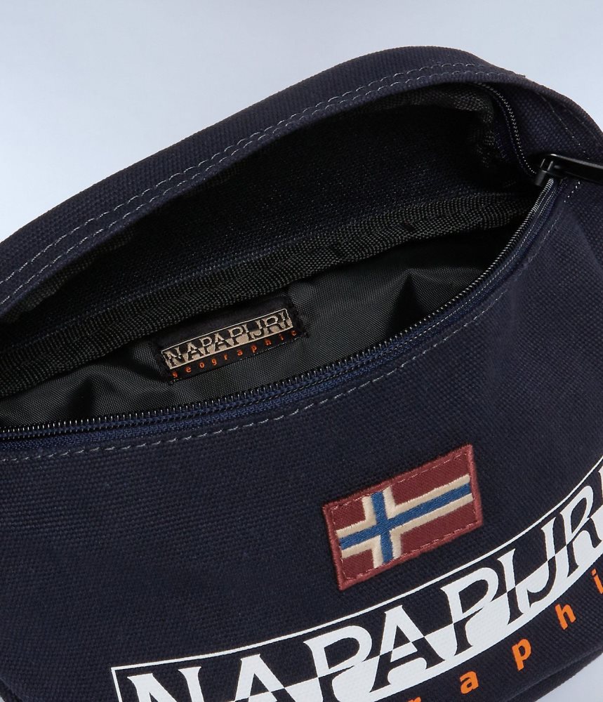 Napapijri Hering Waist Bag Tassen Dames Donkerblauw | ZRTWDUK-61