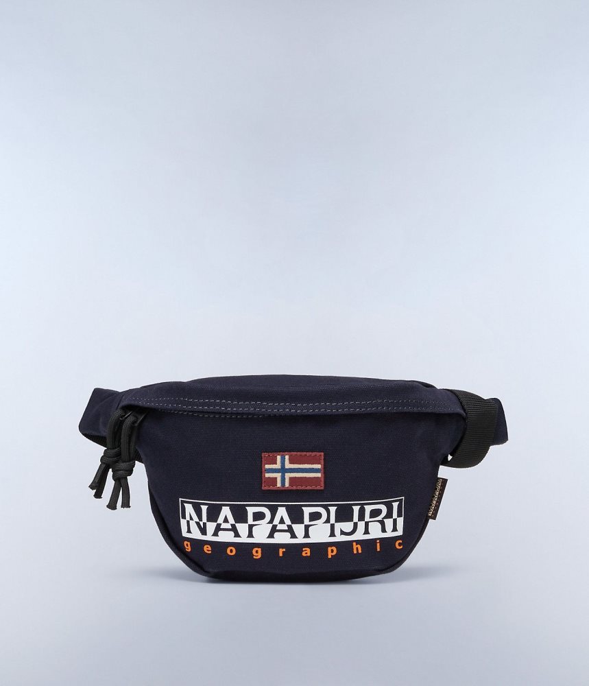 Napapijri Hering Waist Bag Tassen Dames Donkerblauw | ZRTWDUK-61