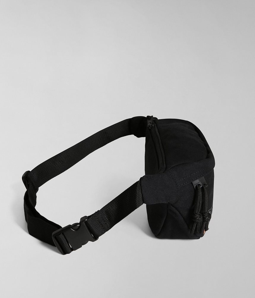 Napapijri Hering Waist Bag Tassen Heren Zwart | LBORTAM-59