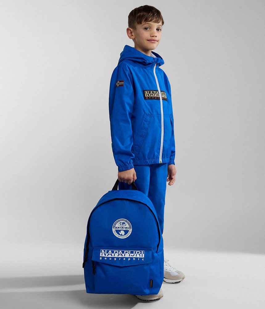 Napapijri Hornby Backpack Rugzakken Dames Blauw | RWXZGTV-72