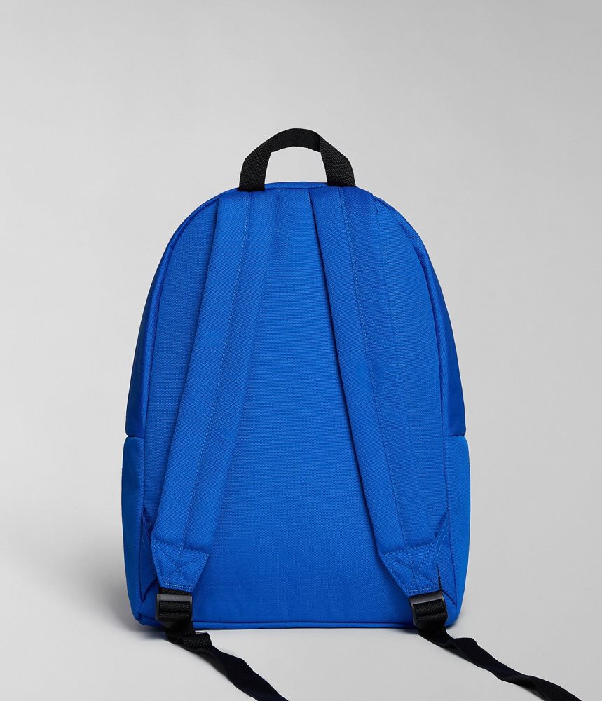 Napapijri Hornby Backpack Rugzakken Dames Blauw | RWXZGTV-72