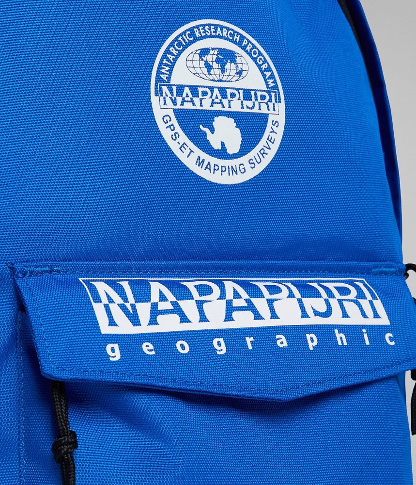 Napapijri Hornby Backpack Rugzakken Dames Blauw | RWXZGTV-72