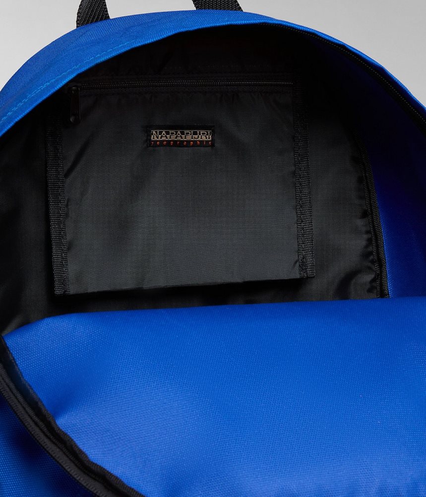 Napapijri Hornby Backpack Rugzakken Dames Blauw | RWXZGTV-72