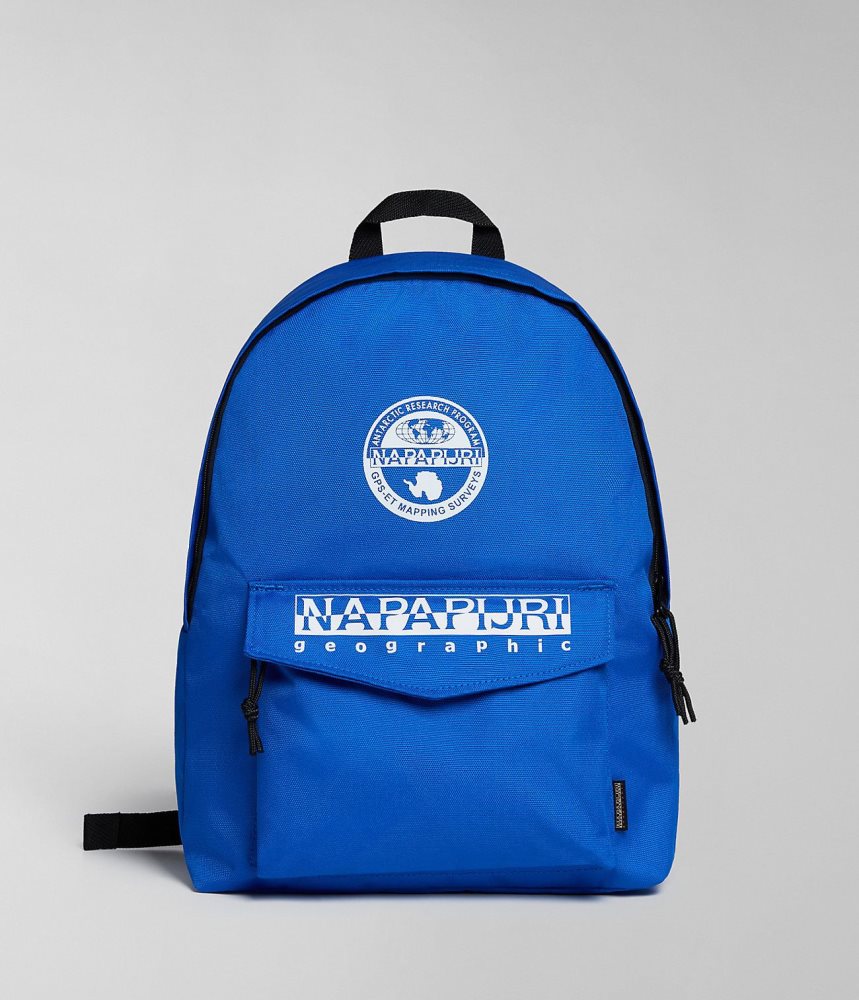 Napapijri Hornby Backpack Rugzakken Dames Blauw | RWXZGTV-72