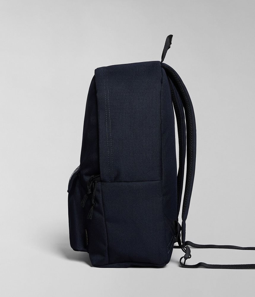 Napapijri Hornby Backpack Rugzakken Dames Donkerblauw | LTVDRGH-60