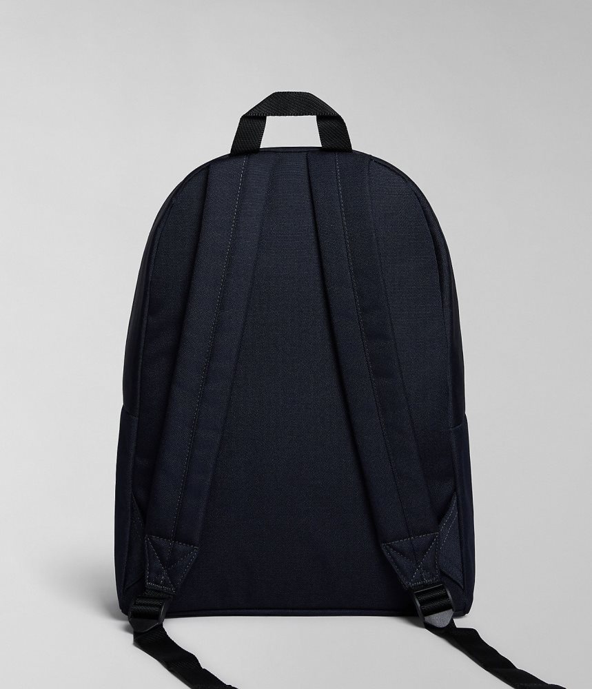Napapijri Hornby Backpack Rugzakken Dames Donkerblauw | LTVDRGH-60