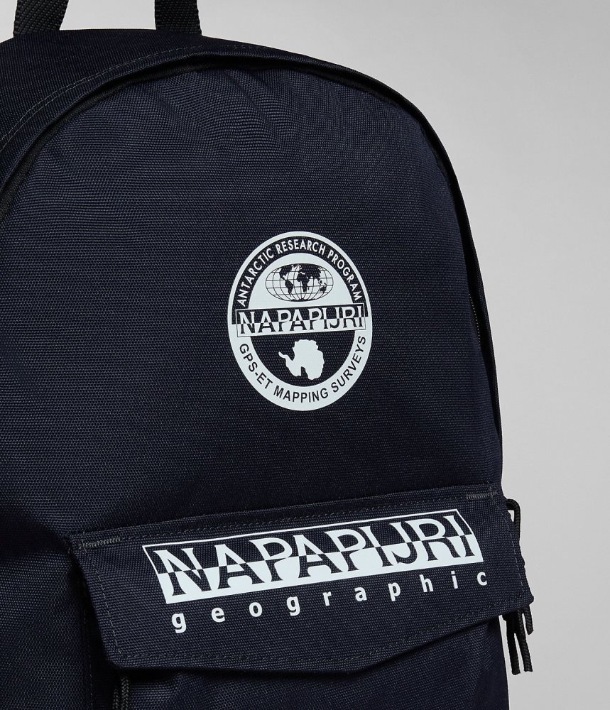 Napapijri Hornby Backpack Rugzakken Dames Donkerblauw | LTVDRGH-60