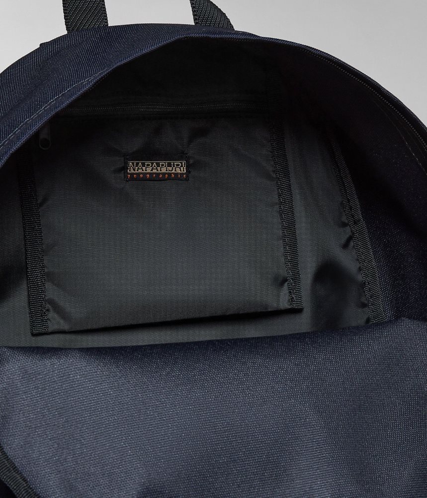 Napapijri Hornby Backpack Rugzakken Dames Donkerblauw | LTVDRGH-60