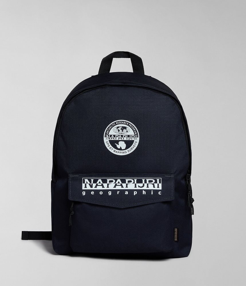 Napapijri Hornby Backpack Rugzakken Dames Donkerblauw | LTVDRGH-60