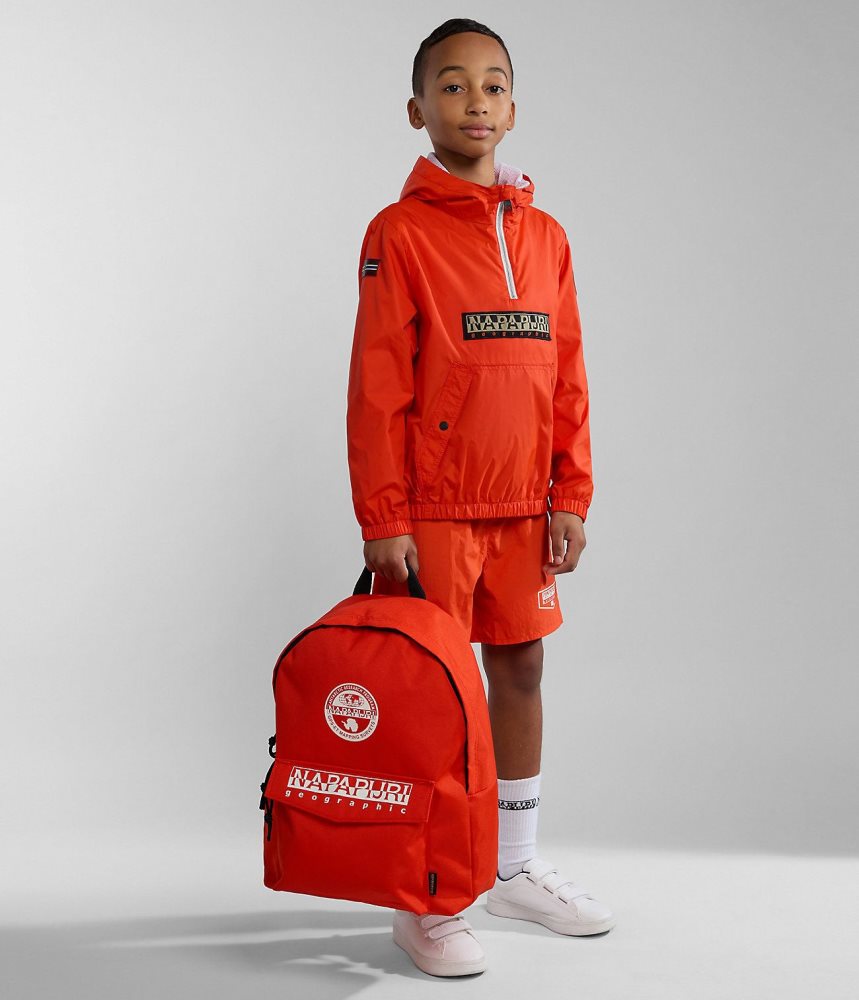 Napapijri Hornby Backpack Rugzakken Kinderen Oranje | RMIQPGA-49