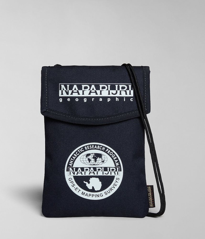 Napapijri Hornby Crossover Bag Tassen Dames Donkerblauw | BDVETKJ-26