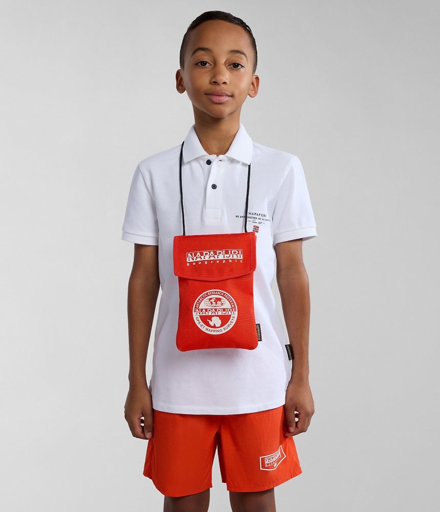 Napapijri Hornby Crossover Bag Tassen Dames Oranje | XFHNCWM-58