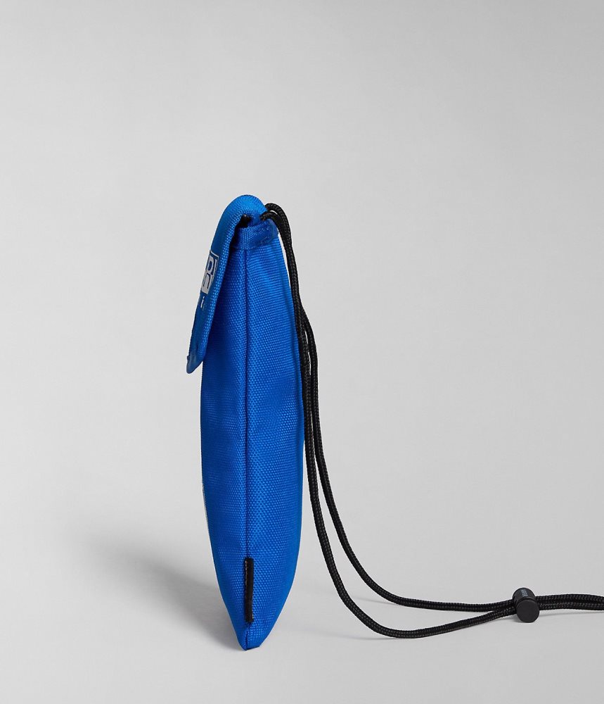 Napapijri Hornby Crossover Bag Tassen Dames Blauw | GOMARBX-18